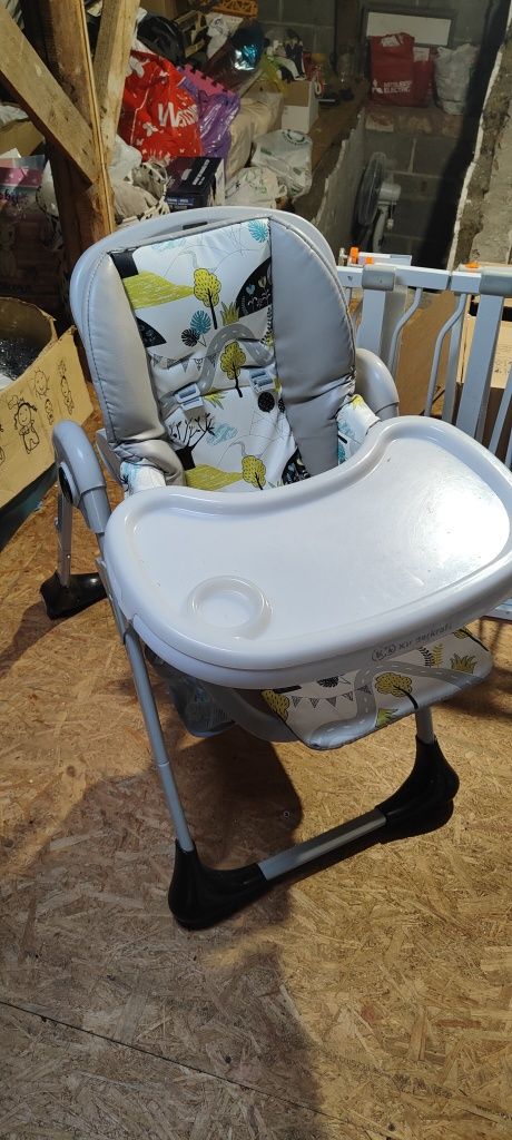 Krzesełko do karmienia Kinderkraft