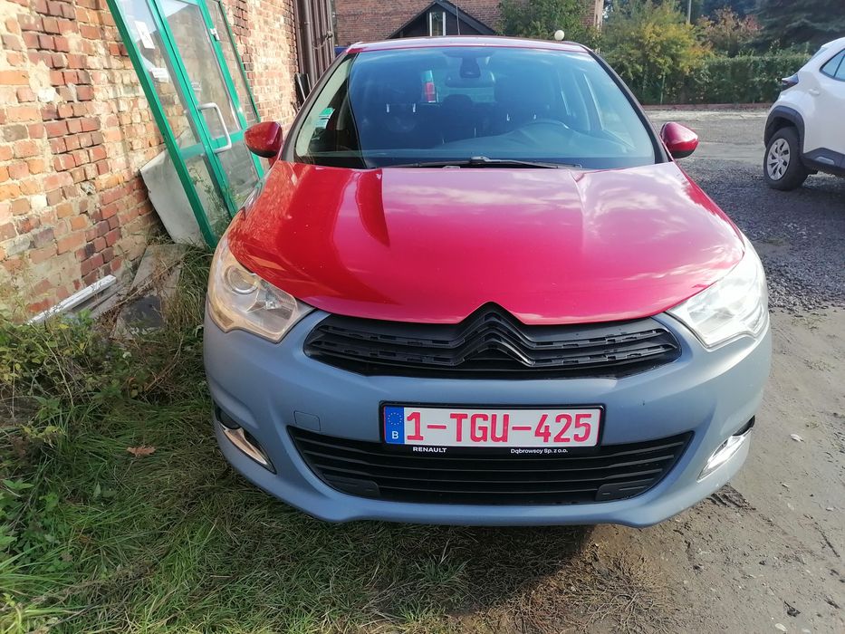 Maska Citroen C4 II b7 LKR