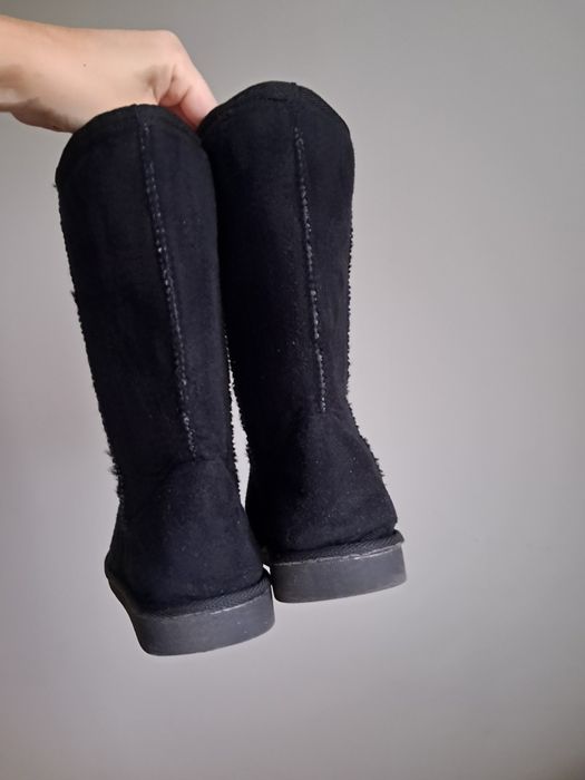 Śniegowce ciemno-granatowe rozm. 38