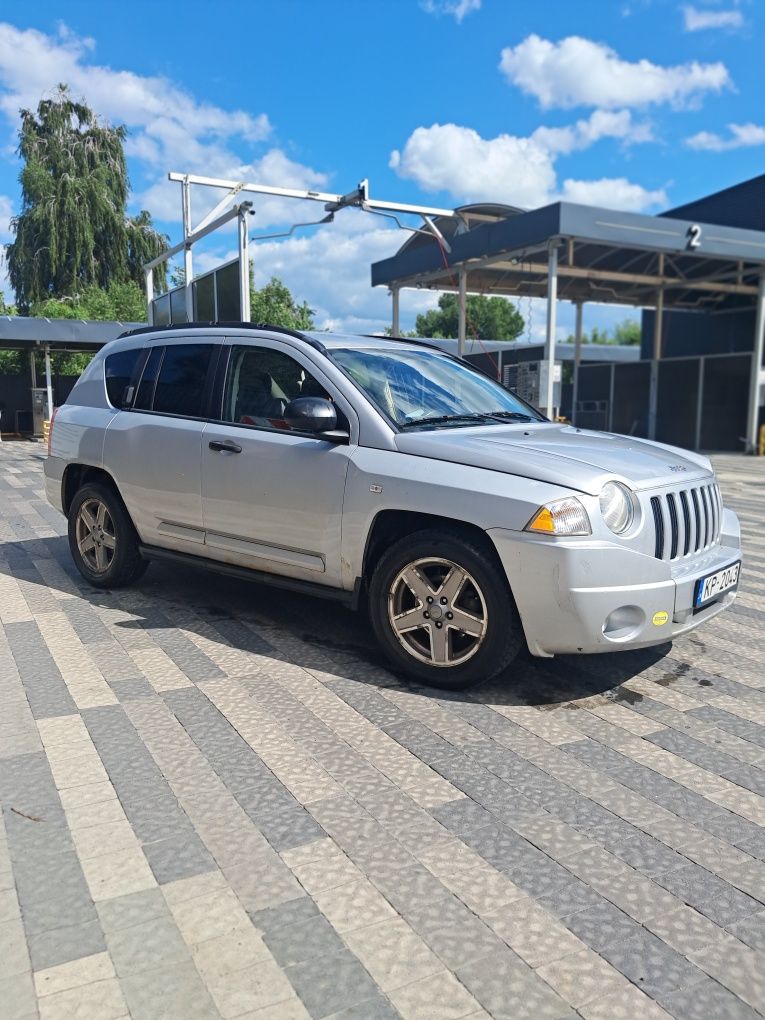 Компас 4×4, 2007рік,механіка,2L турбо дизель
