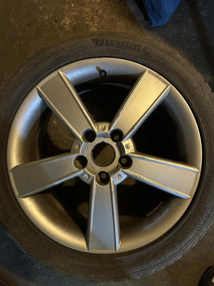 Alufelgi 17 Rozstaw śrub 5x112 pasują do audi mercedes vw seat skoda