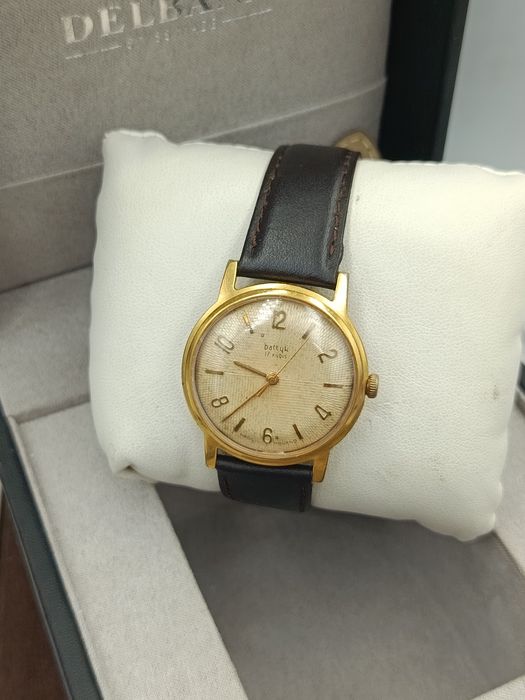 Zegarek Bałtyk błonie Poland pozłacany au unikat