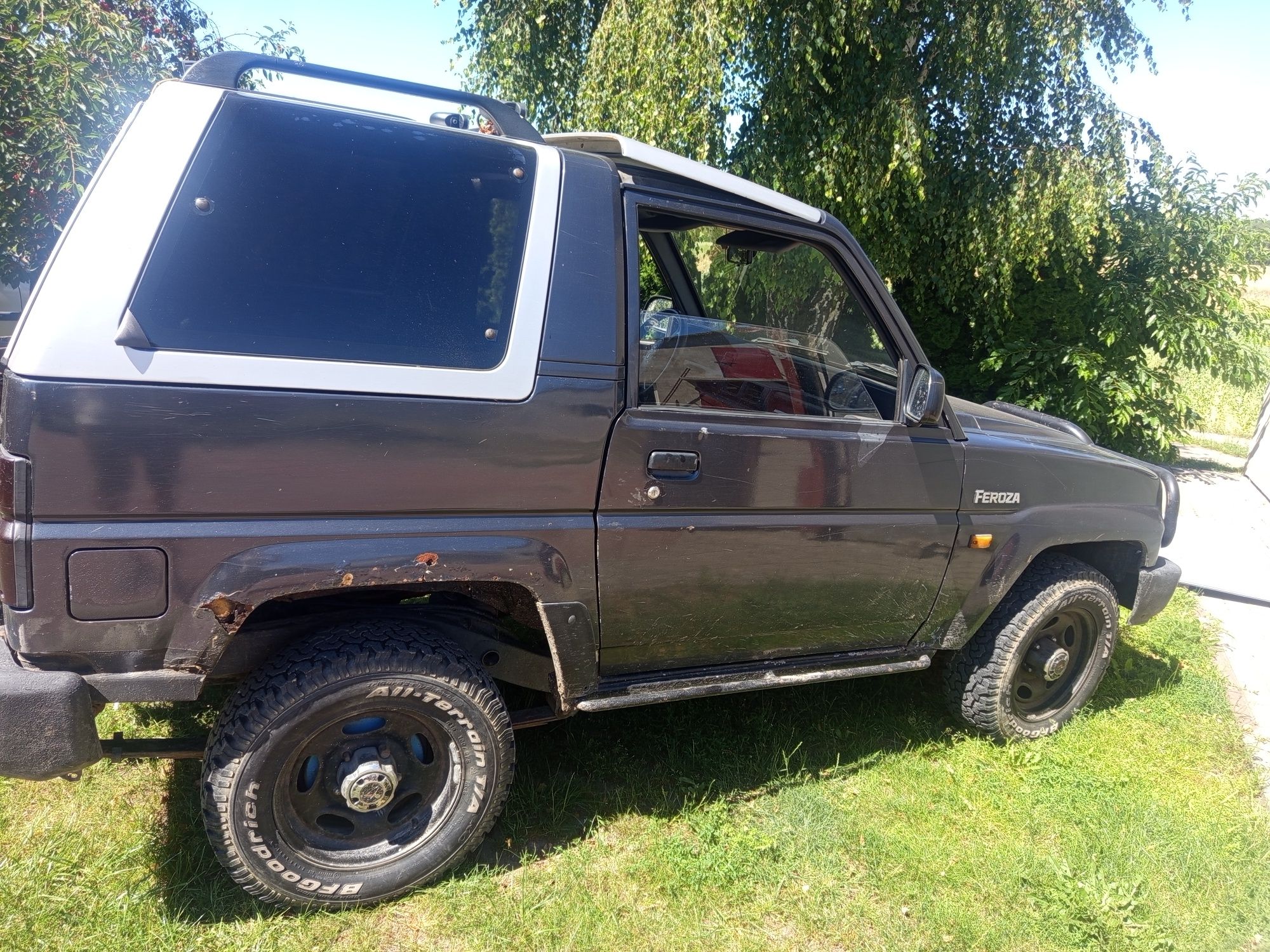 Daihatsu Feroza 1.9 td 93r