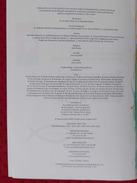 Zaproszeni przez Boga. Podręcznik do religii klasa 4