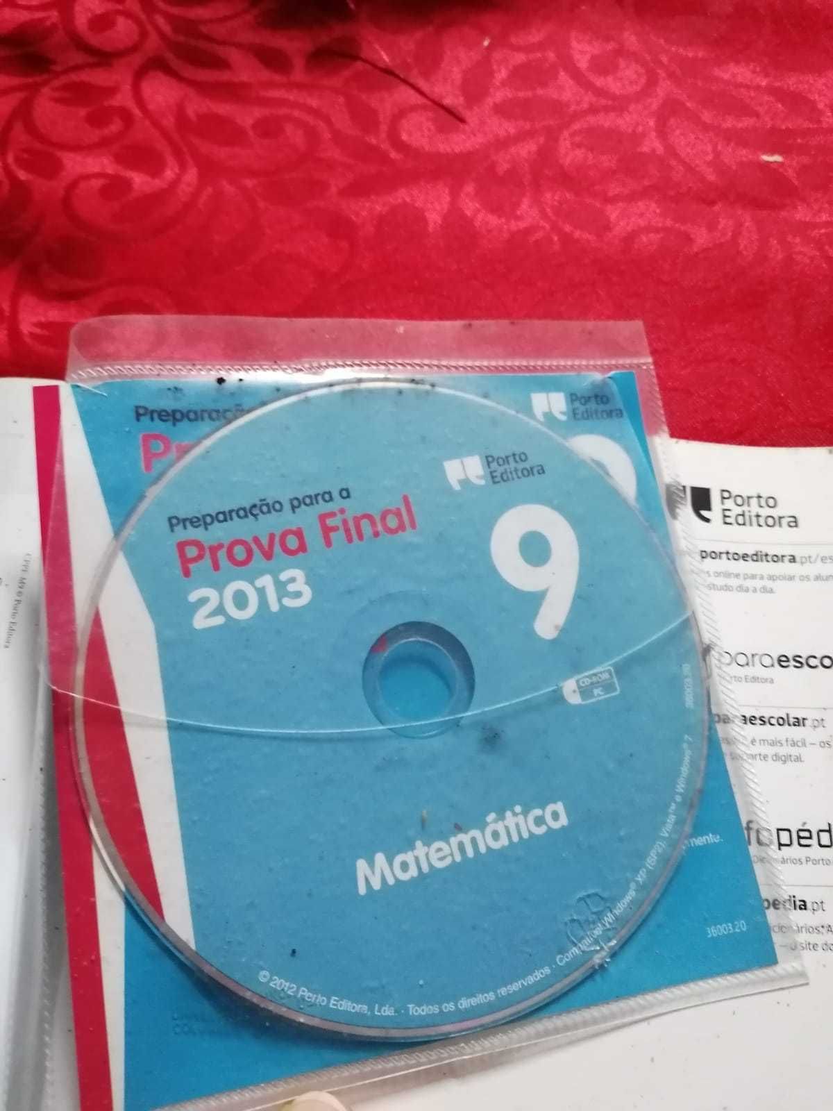 Prova Final Matemática 9ºano PORTO EDITORA