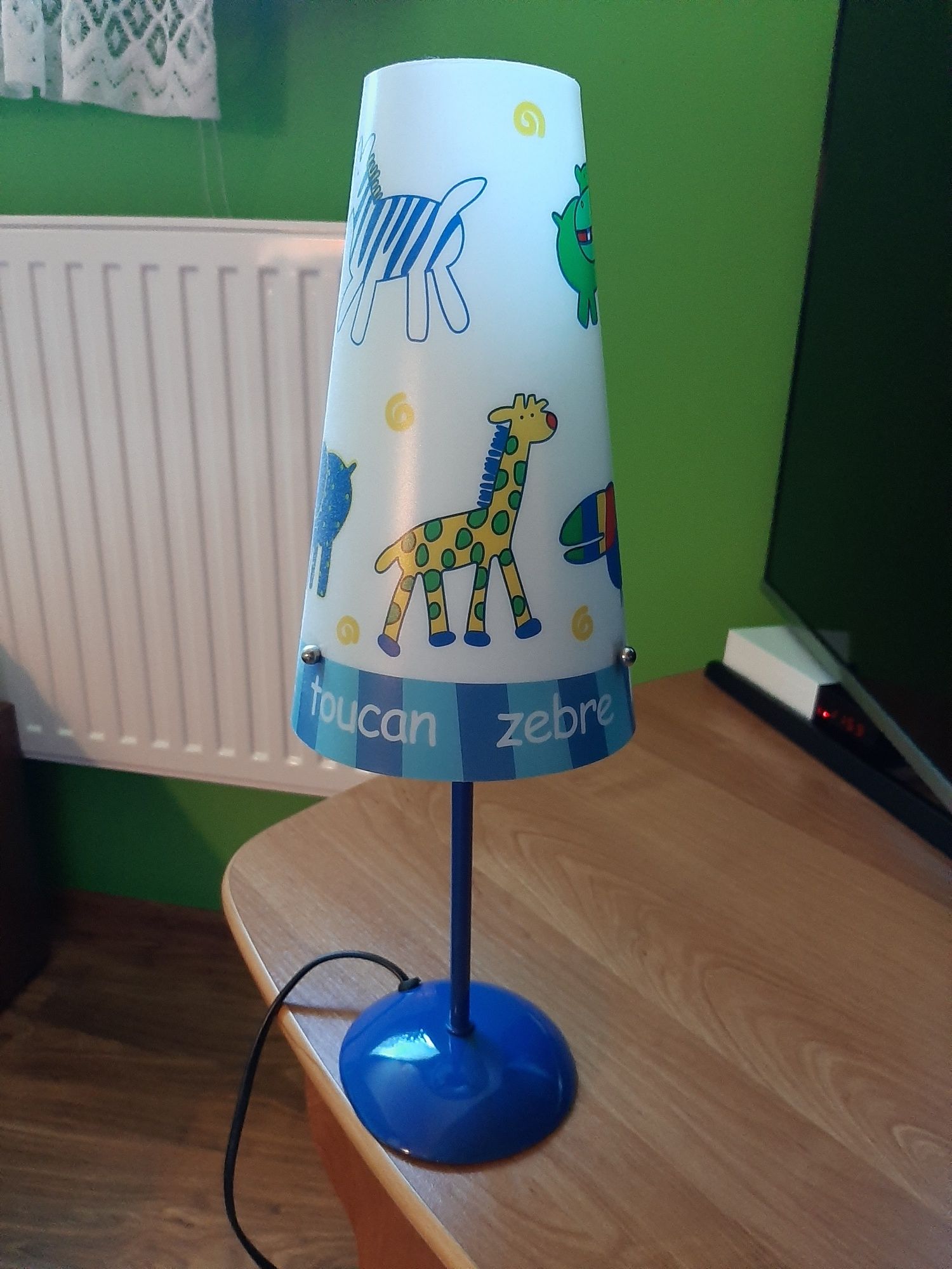 Lampka do pokoju dziecięcego