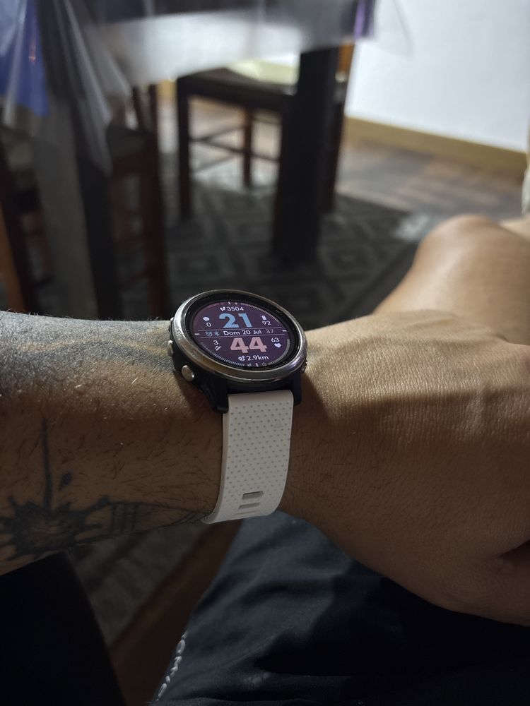 Garmin 6s solar