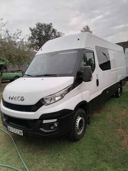 Sprzedam Iveco Daily 3.0 diesel 2015r euro 5 brygadówka