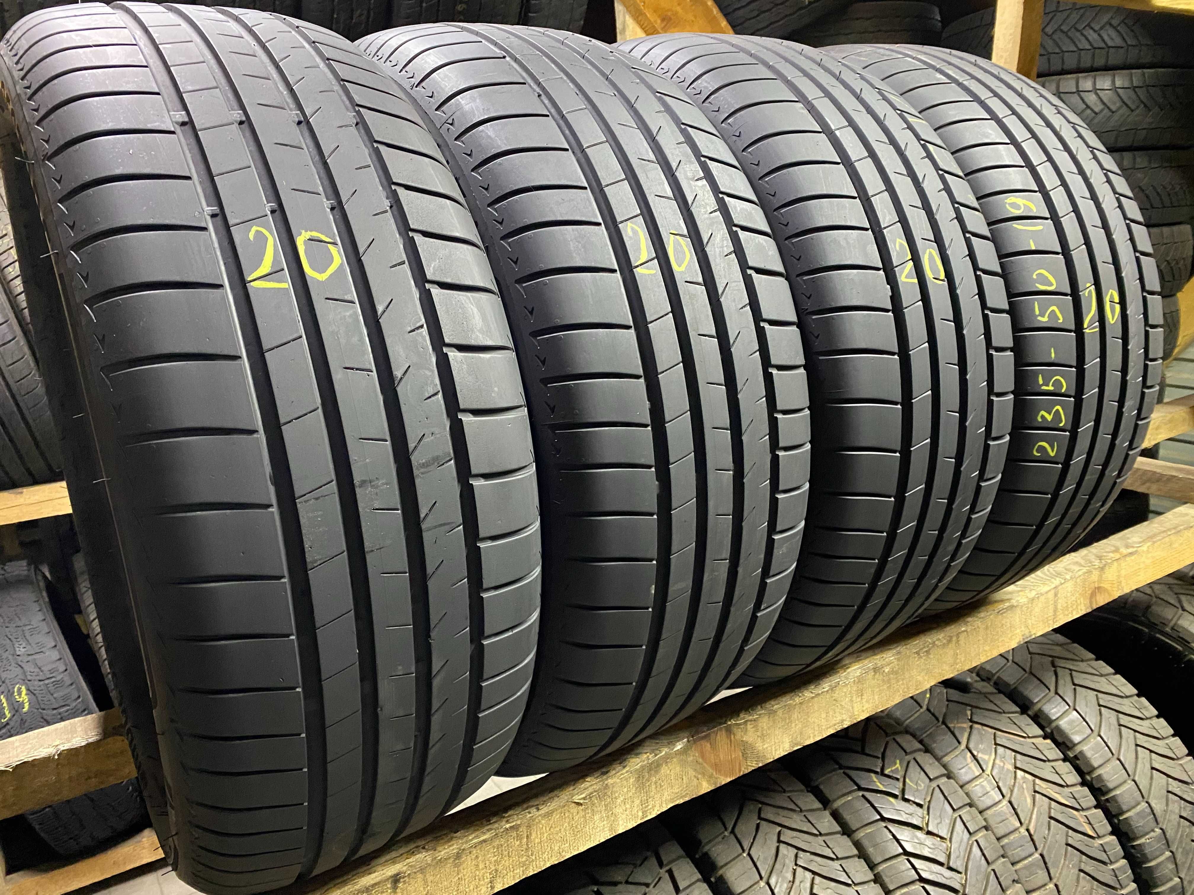 Шини Літо 235/50R19 Bridgestone Alenza 001 6.5-7мм