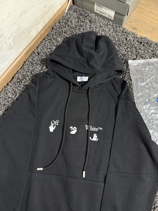 Hoodie Off white худи Off white