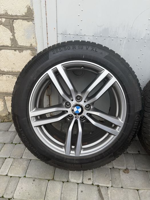 Зимня резина на дисках R19 kontunental