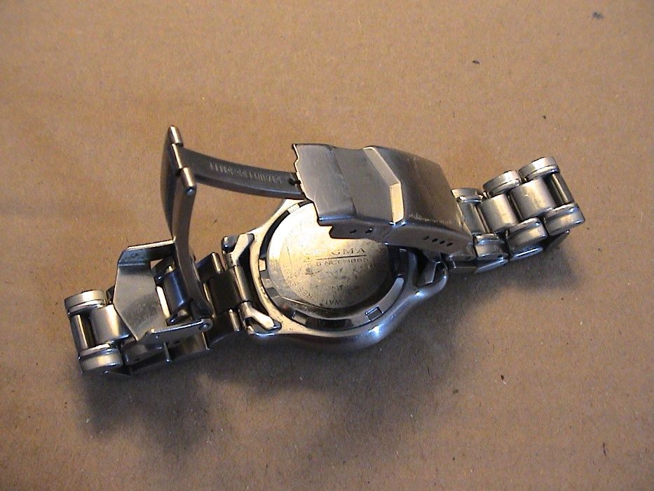 Relógio Senhora-SIGMA-Aço-Bracelete articulada.