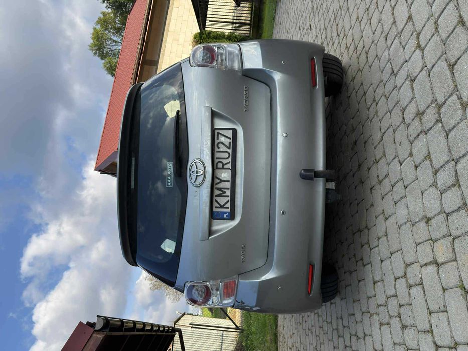 Toyota Verso1.8 benzyna gaz
