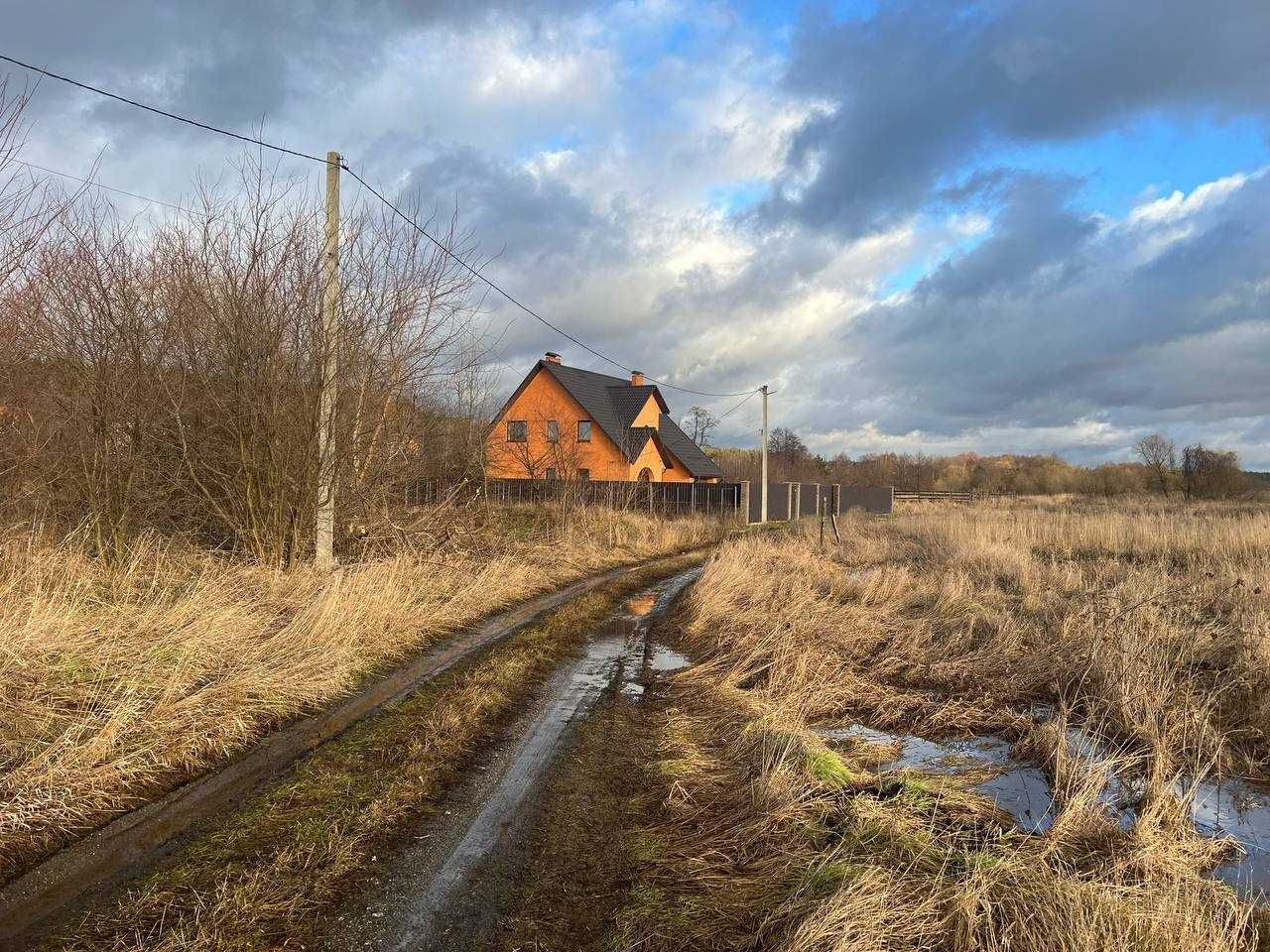 Продаж ділянки 10 соток під забудову с. Пилиповичі Бородянського р-ну