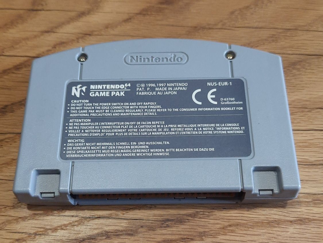 Gra cartridge Extreme G N64