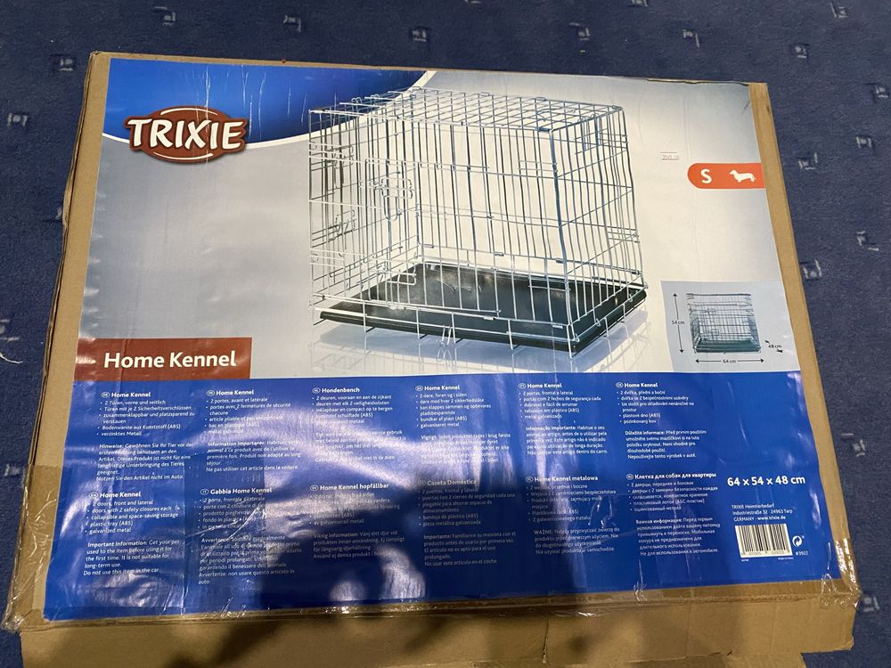 Клітка для тварин Trixie Home Kennel (розмір S)