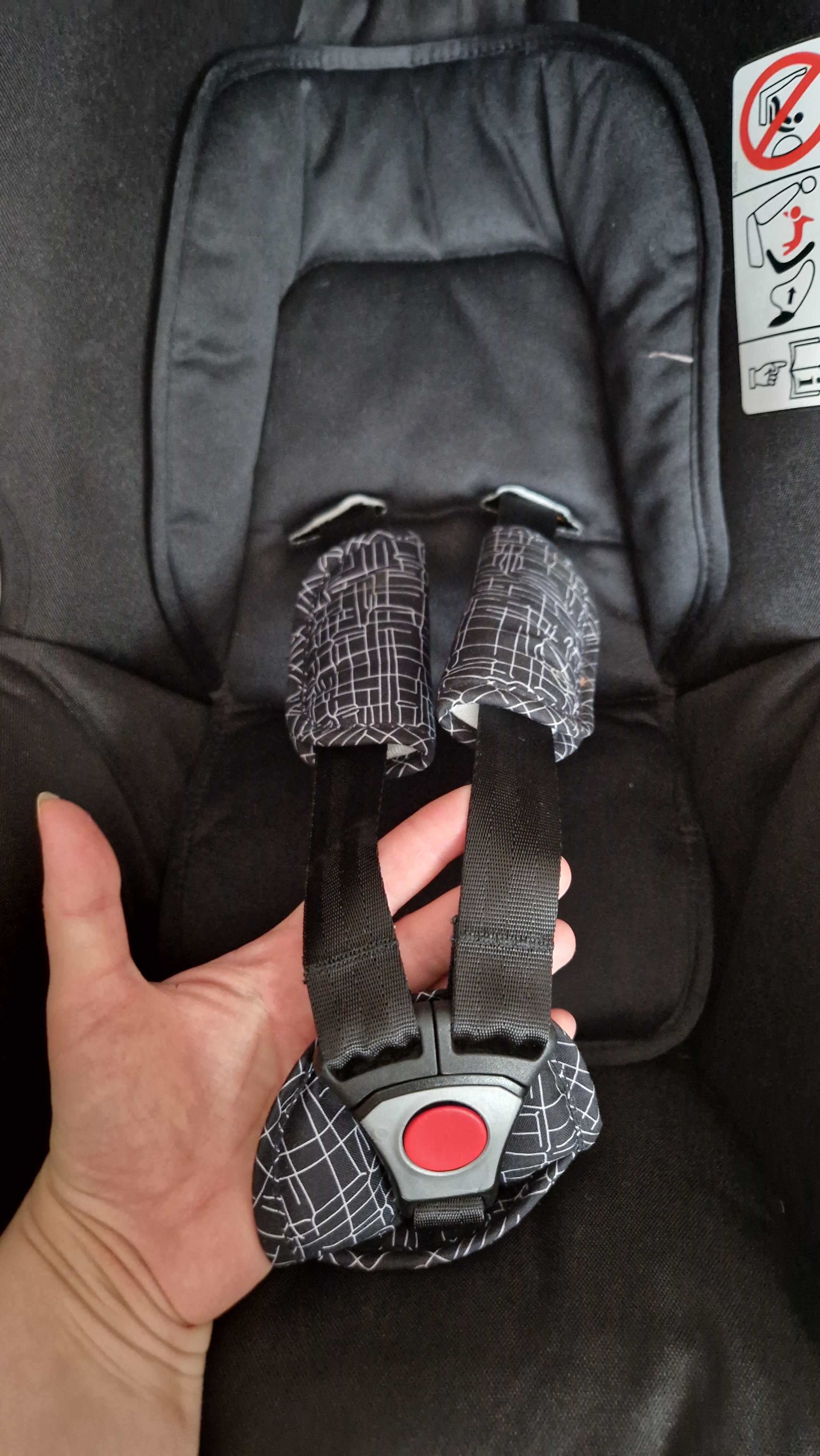 Fotelik 0-13 maxi cosi i monitor oddechu baby sense 7