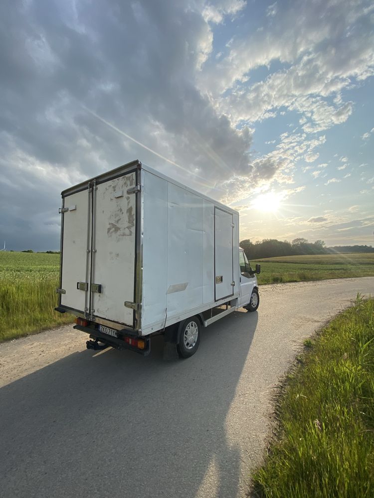 Ford transit 2009 izoterma