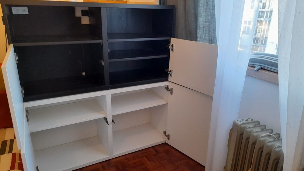 Aparador, Móvel TV, Mesa Jantar + 4 Cadeiras