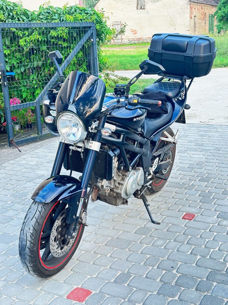 Hyosung GT650 (Suzuki SV650) na A2