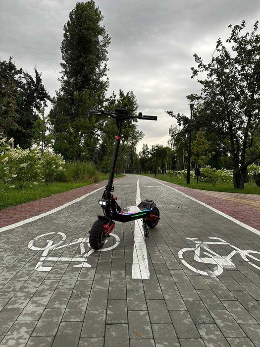 Потужний електросамокат X-BOOST оо4 | 48V 20AH, Електро самокат
