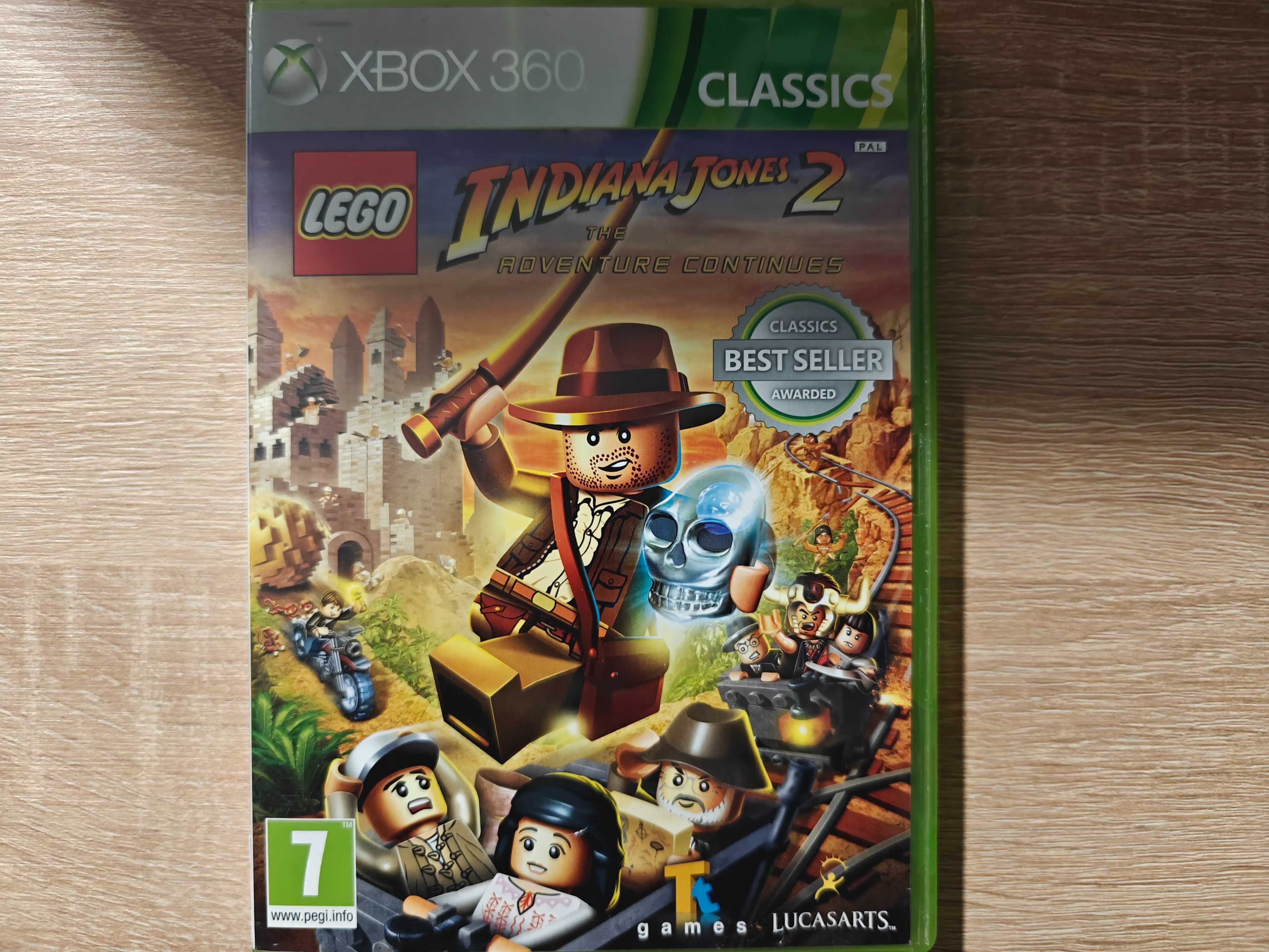 LEGO Indiana Jones 2 Xbox 360
