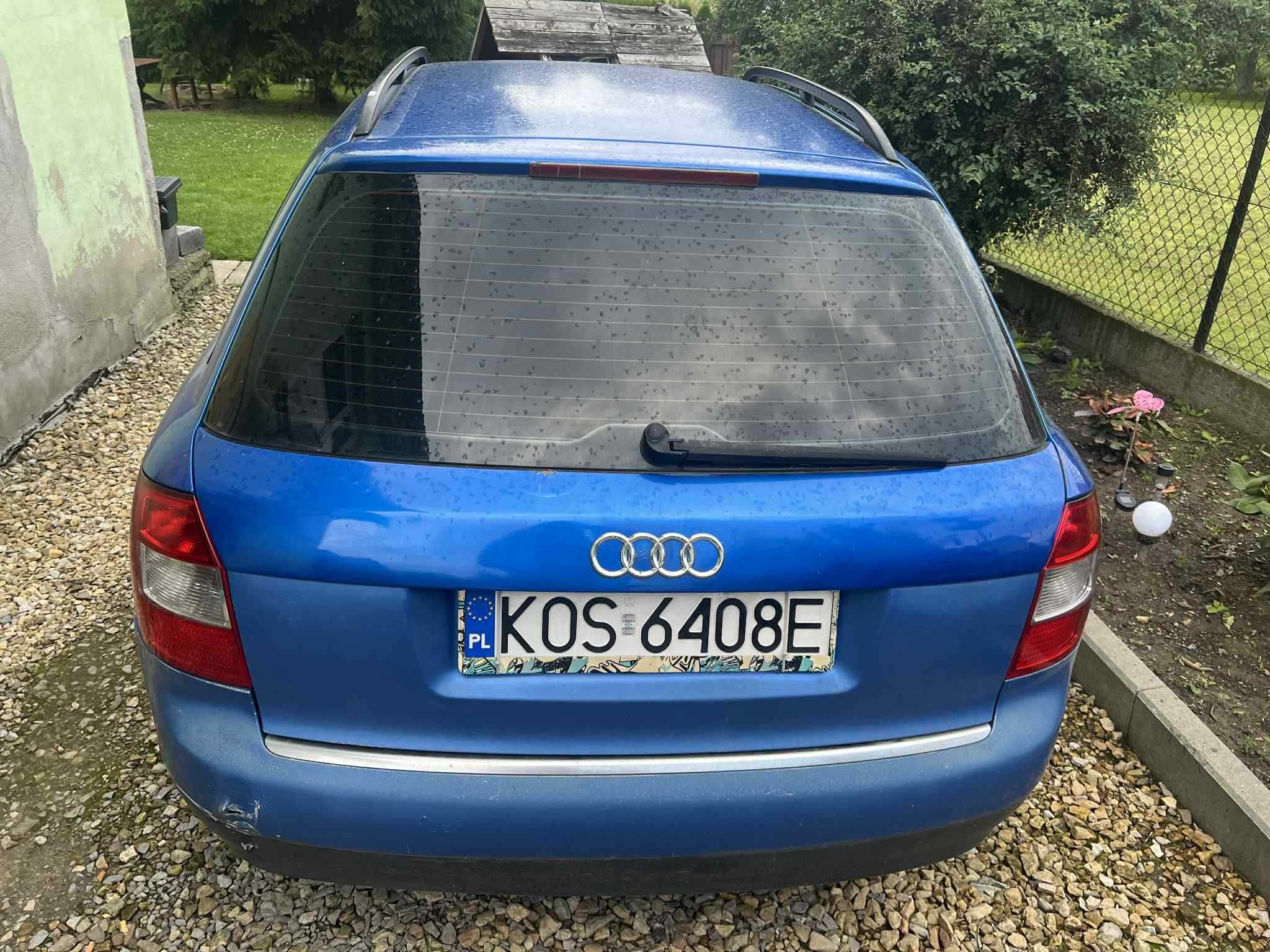 Sprzedam Audi A4 B6 1.9 TDI z 2002 roku