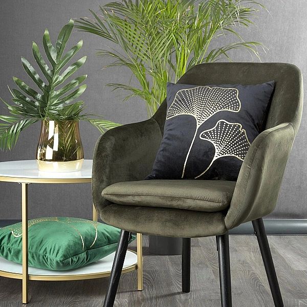 Poszewka velvetowa FRES 45x45 dekoracyjna na poduszkę welur