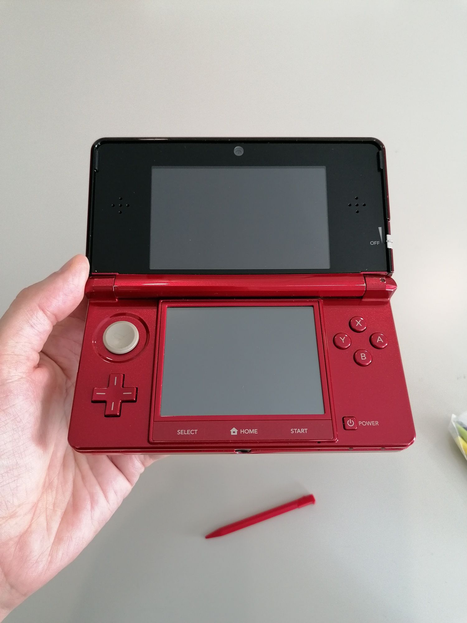 Nintendo 3DS Vermelha 32GB Homebrew
