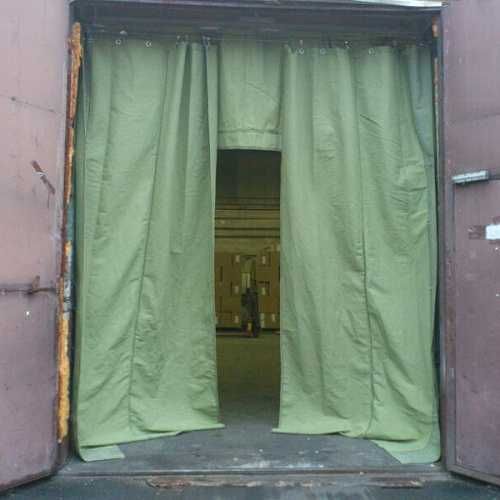 Огнеупорная штора для гаража/Вогнетревка /Вологостійка