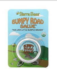 Мазь от синяков и ушибов, Bumpy Road Salve, Sierra Bees, 17 г