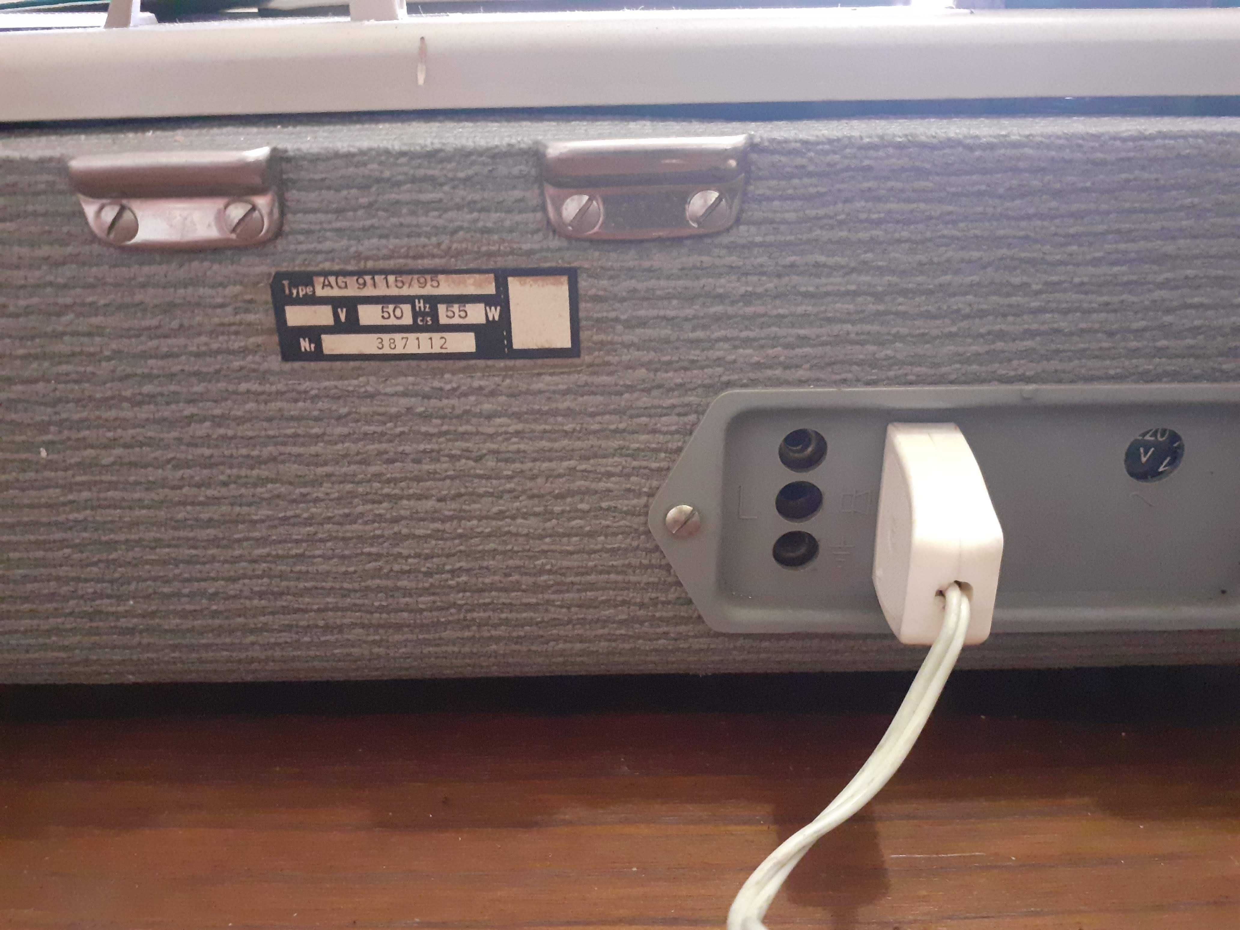 Gira Discos Stereo Philips AG 9115