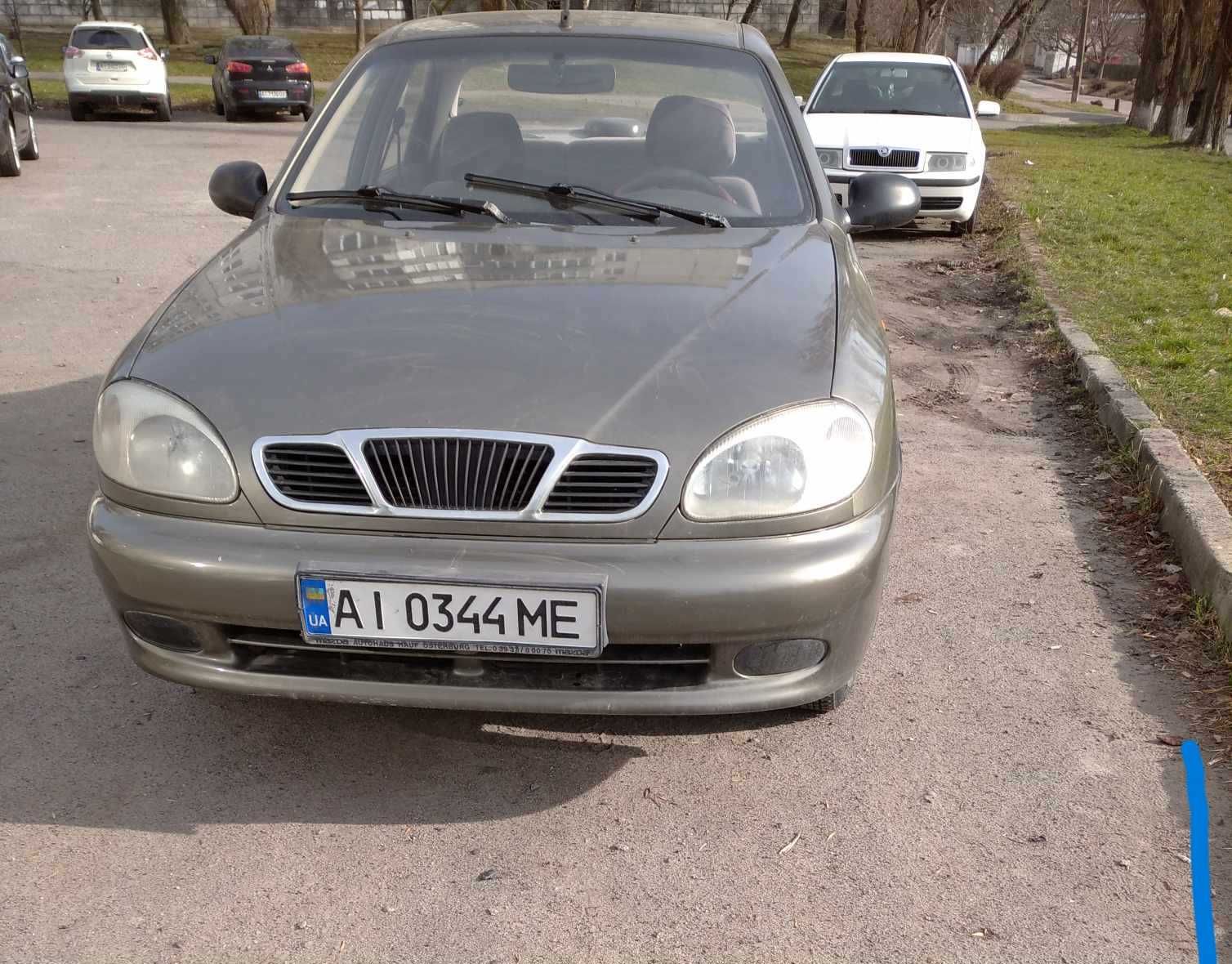 Продам власне авто, daewo sens, мотор 1, 3, бензин , 2005 рік. (поляк)