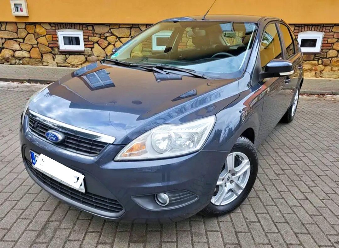 Ford Focus 2008r 1.8benzyna 125KM. Orginalny przebieg 152 tyś.Stan BDB