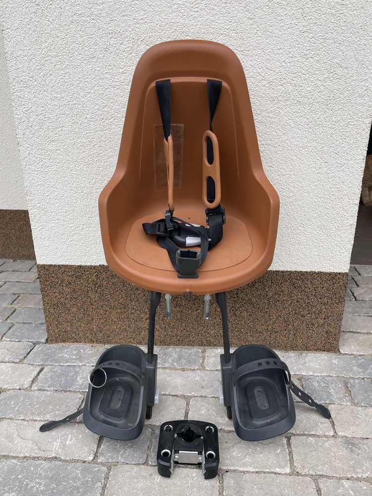Bobike mini fotelik rowerowy dla dziecka
