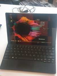 Notebook Lenovo, karta pamięci, tablet, klawiatura