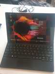 Notebook Lenovo, karta pamięci, tablet, klawiatura