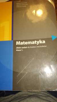 Matematyka zbiór zadań kl. 1