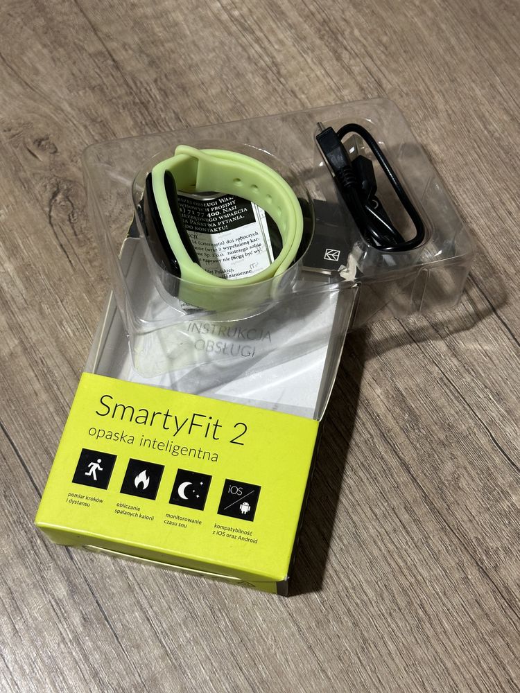 SmartyFit 2 opaska inteligentna