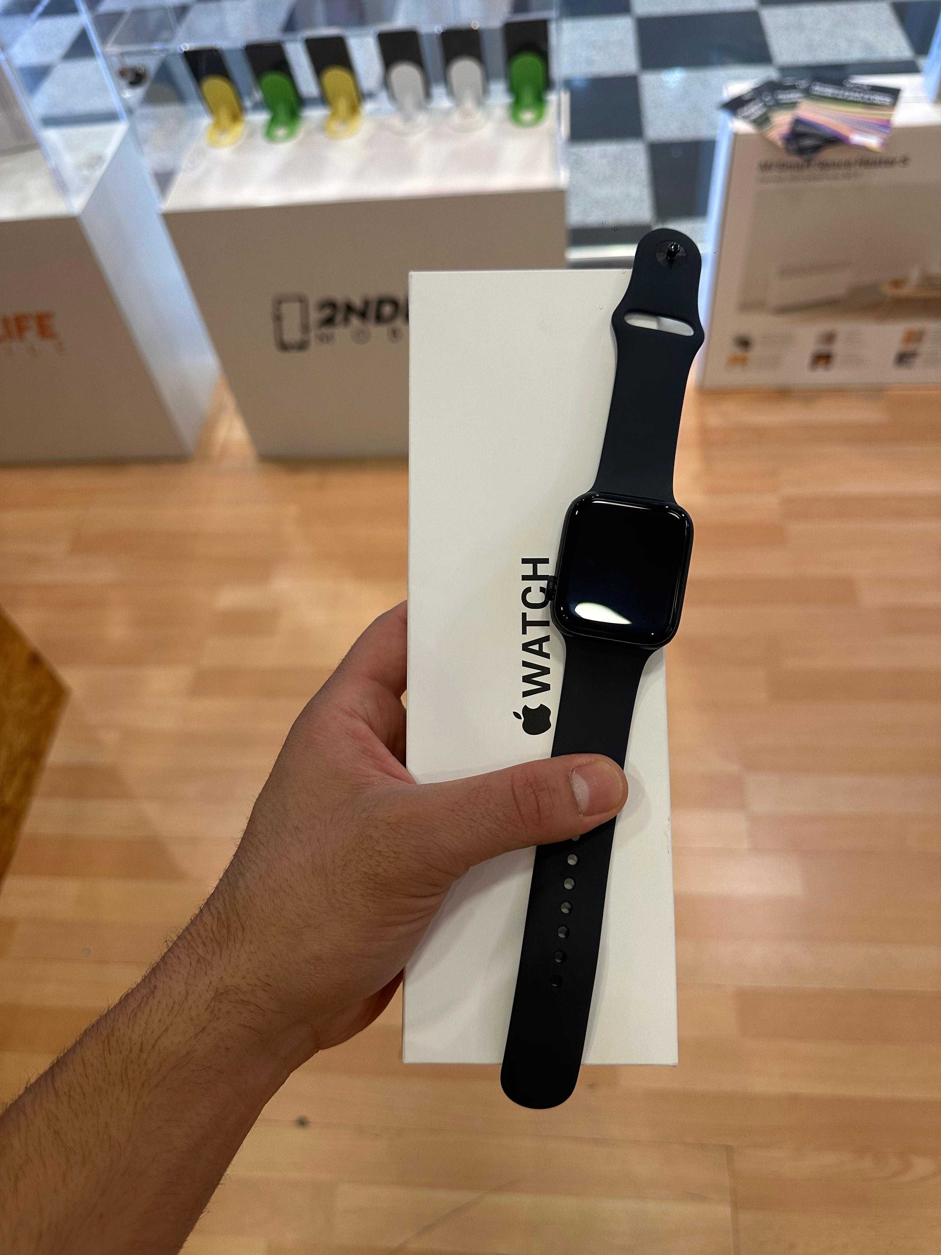 [Penafiel] Applewatch SE GPS 44MM Financiamos Até 12X