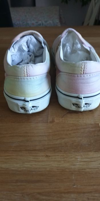 Trampki Vans 36 tęczowe