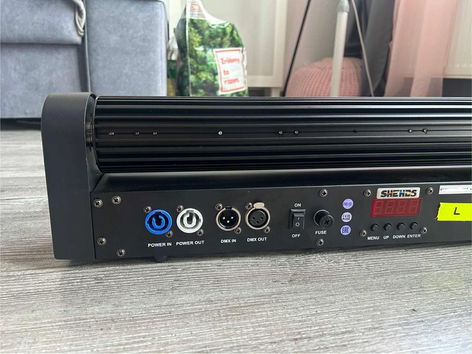 Belka Ruchoma Led 8x12w RGB | 2szt