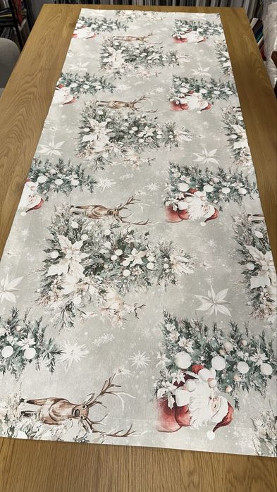 Ранер на стіл новорічний