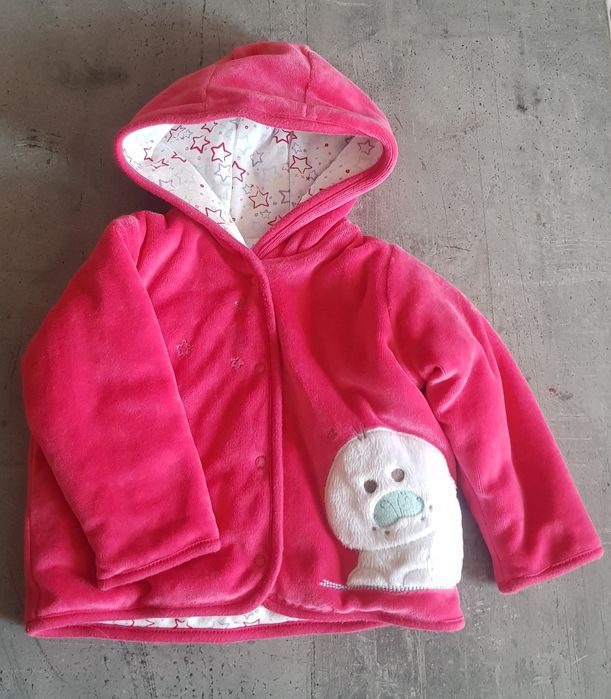 Bluza r.68, 3-6m - Marks & Spencer - zima, jesień, gruba, kurtka