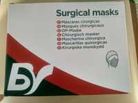 Máscaras cirúrgicas com atilhos - Bastos Viegas