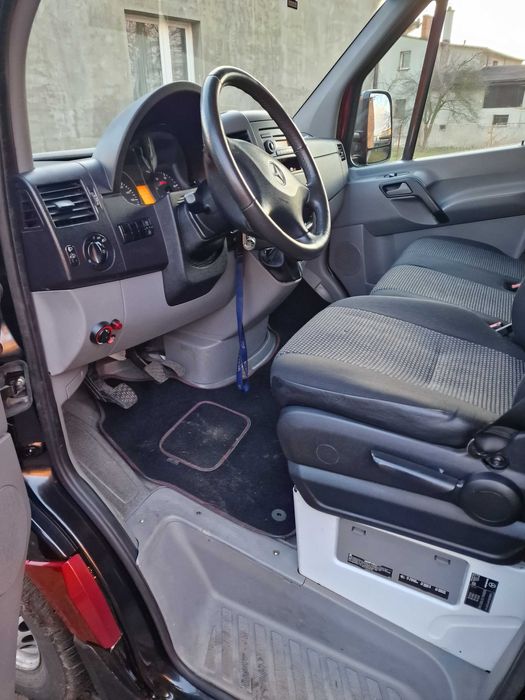 Sprinter 315CDI kontener Winda 750kg, sprowadzony Szwecja 2020r pr.20r