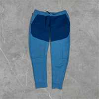Spodnie dresowe dresy Nike Tech Fleece męskie baby blue drill drip