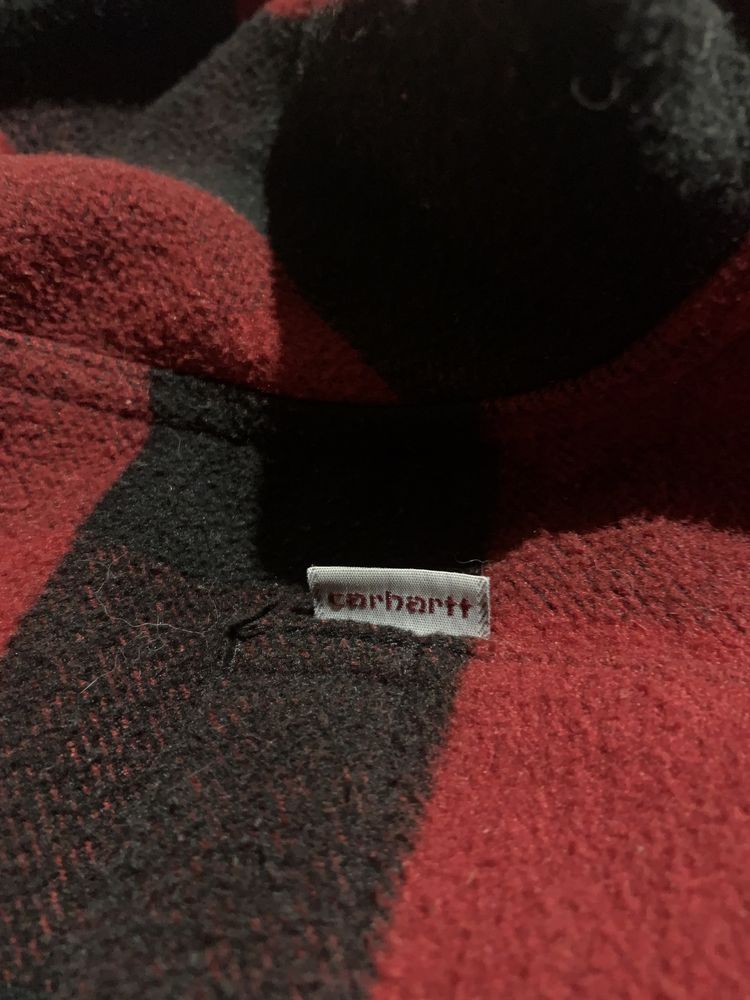 тепла сорочка-куртка Carhartt Terry Shirt