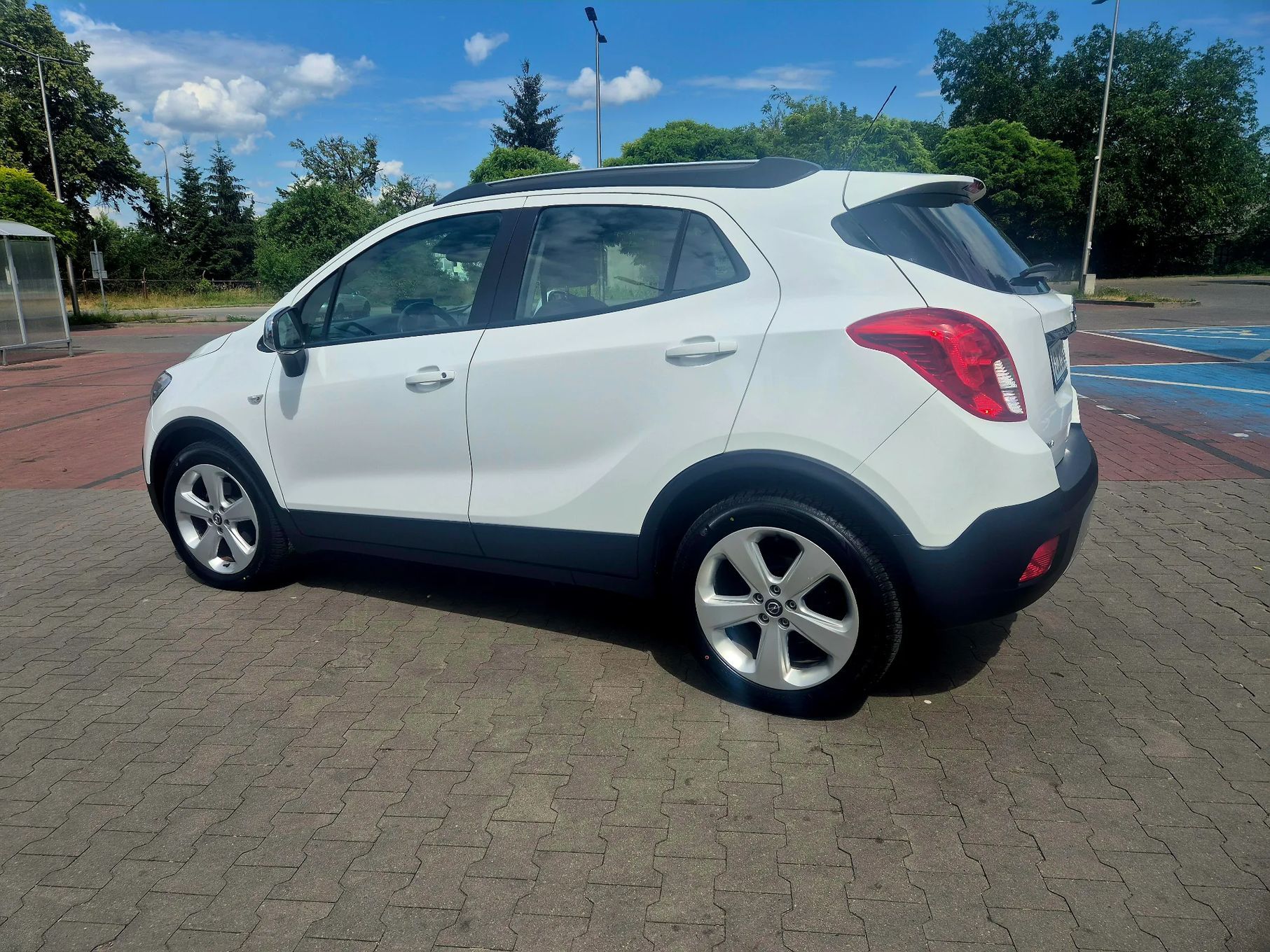 Opel Mokka 1.4Turbo, OKAZJA! Super Stan, BEZWYPADKOWY, Oryg. Przebieg!