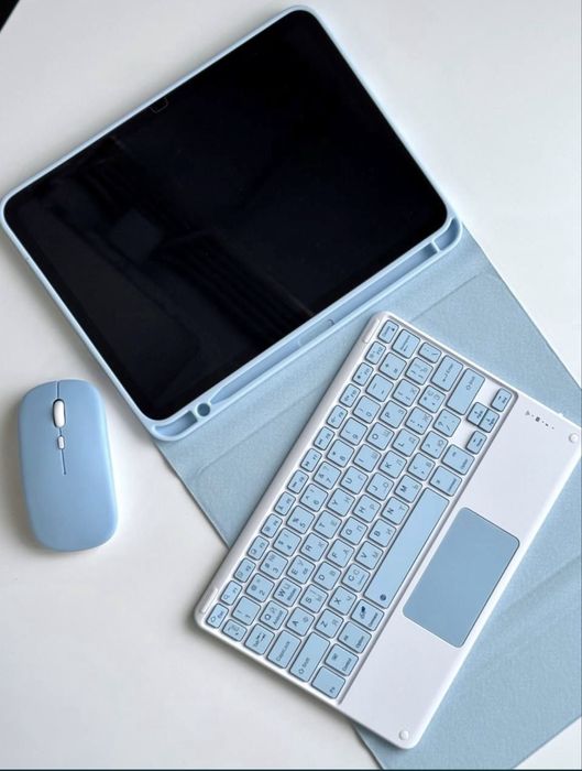 Чехол с клавиатурой и мышкой Apple iPad 9.7 10.2 10.9 11